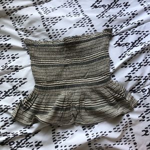 american eagle strapless top (nwot)